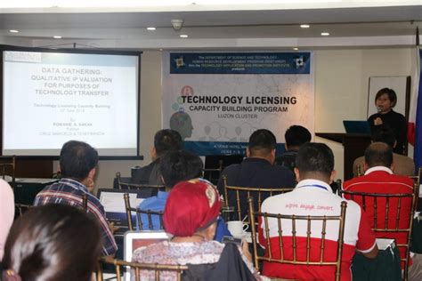 Technology Licensing Capacity Building Program (Makati City).